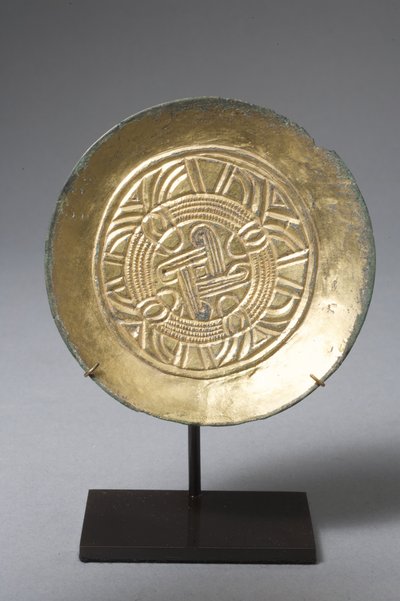 Saucer Brooch by Anglo Saxon